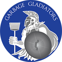 Garbage Gladiator Logo   Transparent